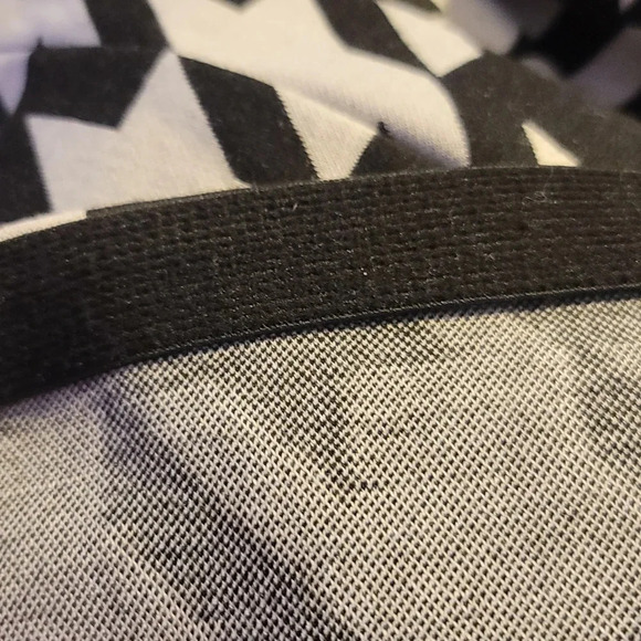 Worthington Black and White Houndstooth Skirt - Picture 5 of 7